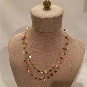 NEW LONNA & LILLY LAYERED NECKLACE
