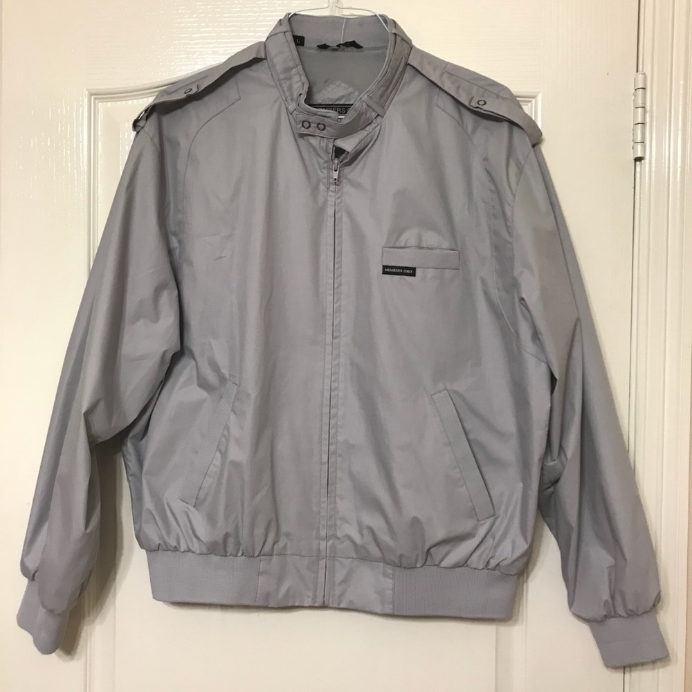 MEMBERS ONLY CLASSIC ICONIC RACER JACKET