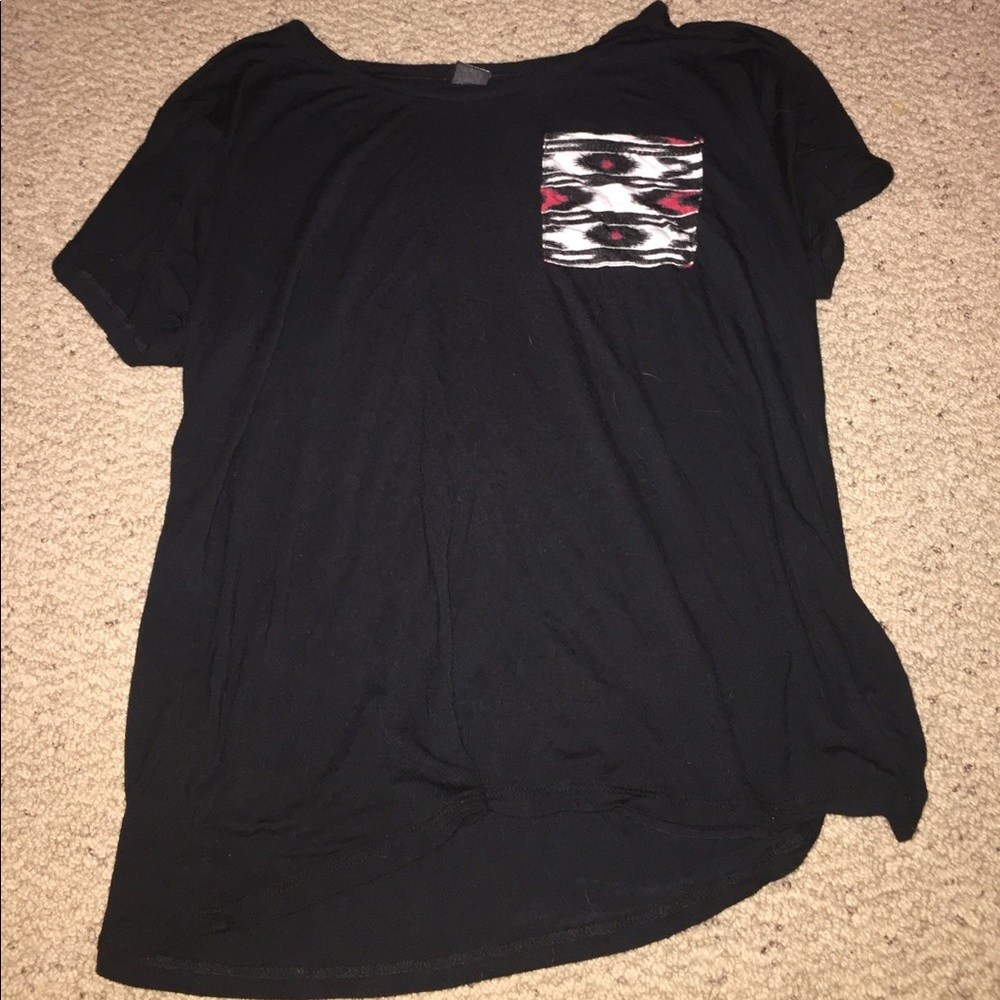 Zumiez black tee shirt