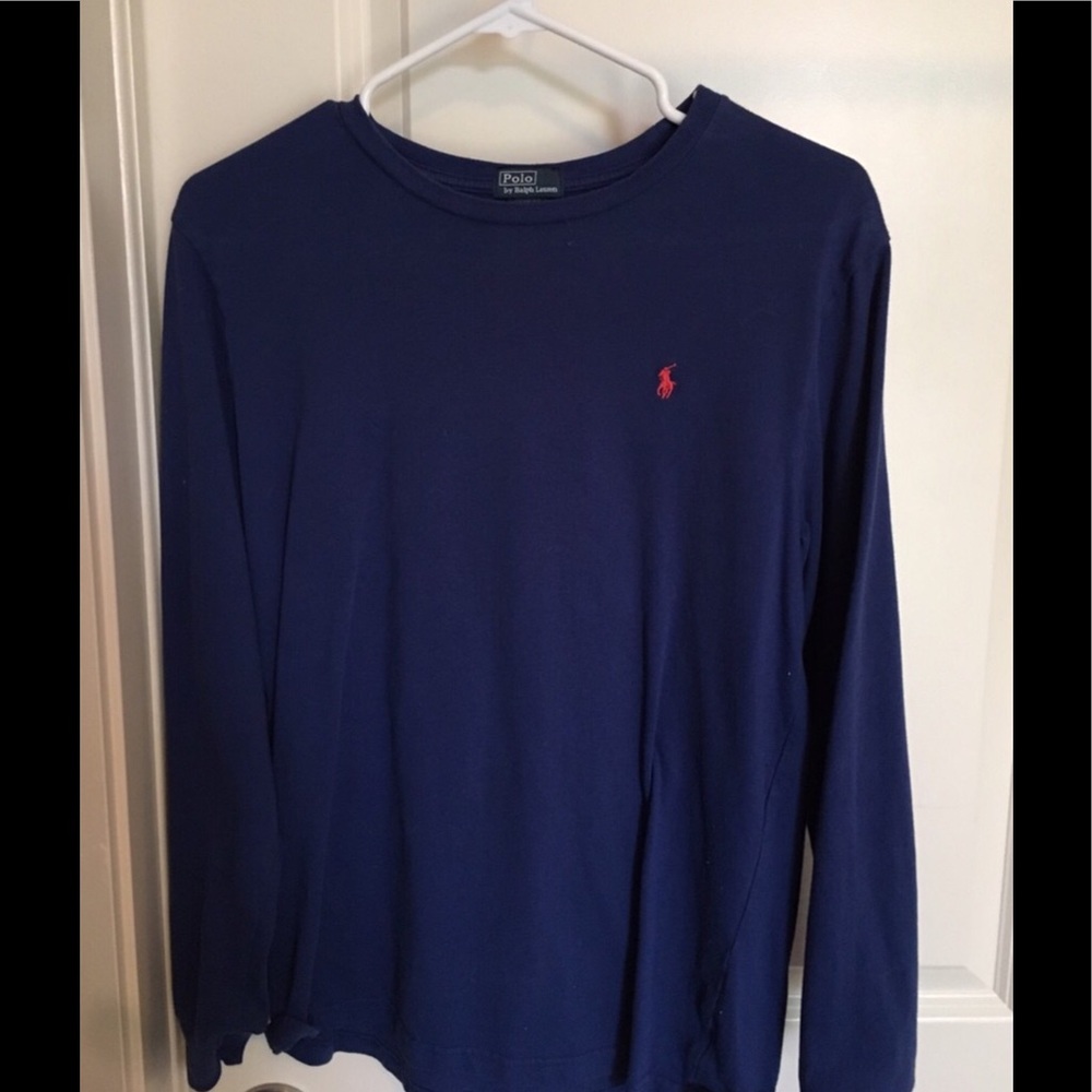 Polo by Ralph Lauren Boys Long Sleeve tee