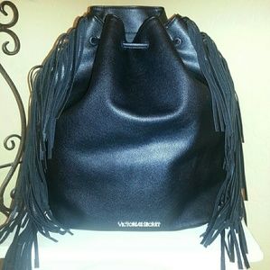 Victoria's Secret faux leather Backpack