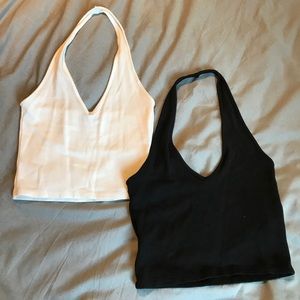 White Brandy Melville Halter