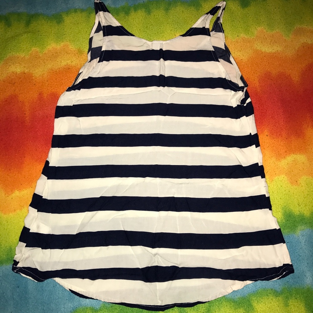 Striped blouse - Picture 2 of 2