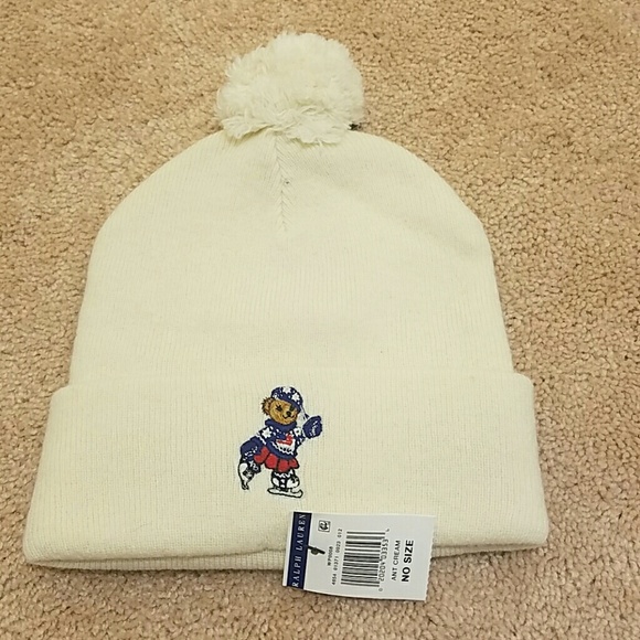 Limited edition Ralph Lauren Polo Bear beanie - Picture 2 of 4