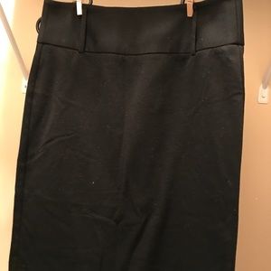 Woman's pencil skirt