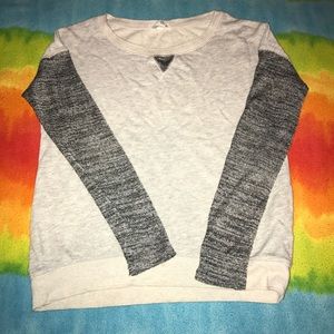 Crew neck sweater