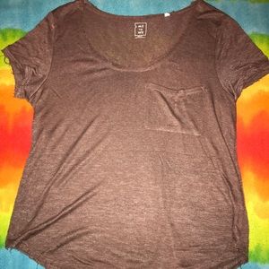 Loose short sleeved top