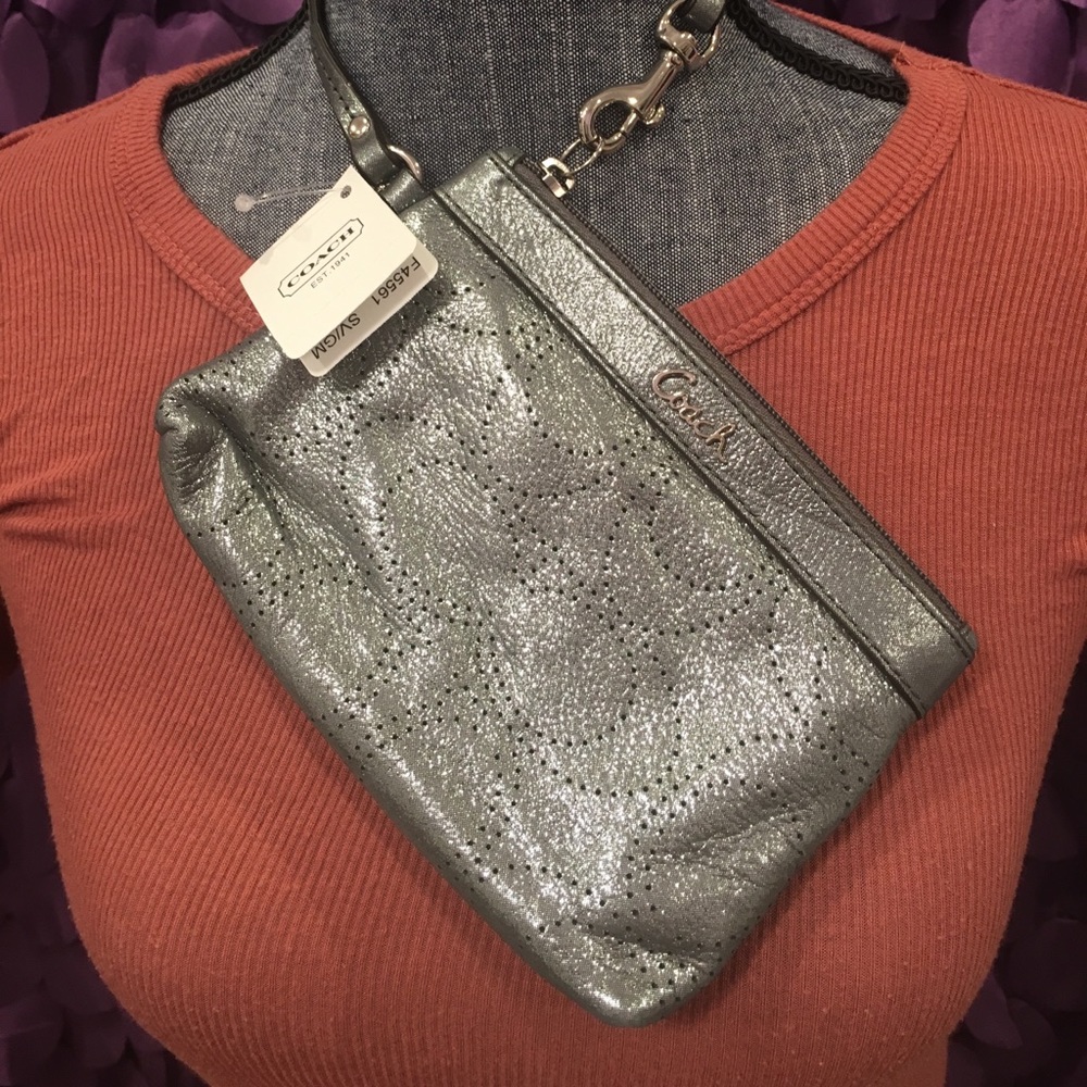 Coach Wristlet/bag