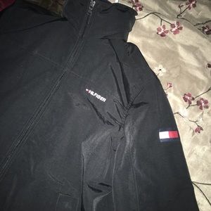 Tommy Hilfiger Black WindBreaker