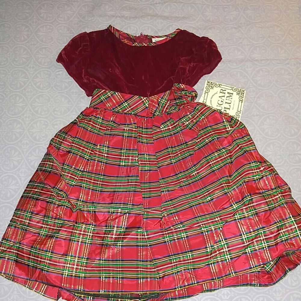 Sugar Plum Toddler Dress