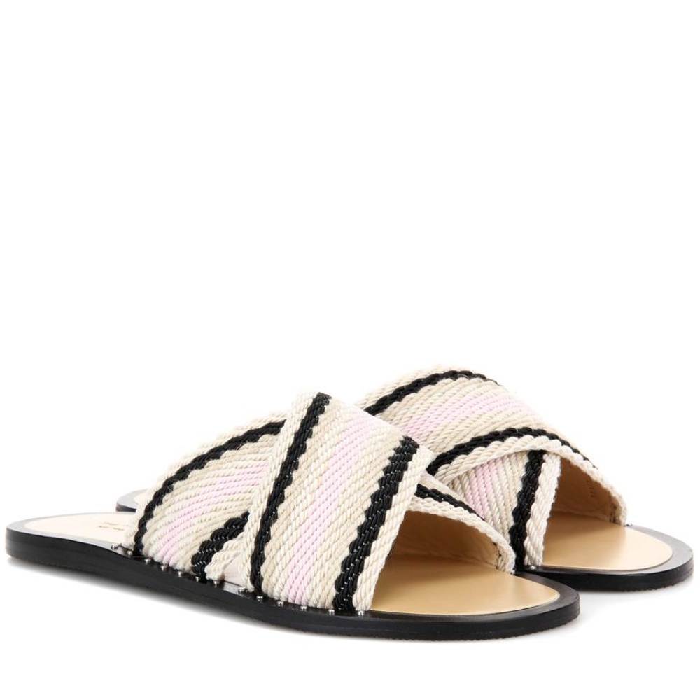 Rag & Bone - Crisscross Slide Sandals