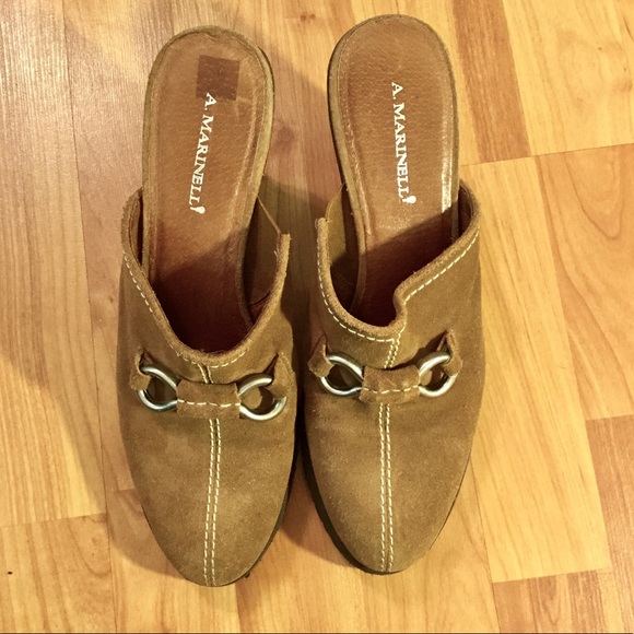 Leather Mules - Picture 2 of 8