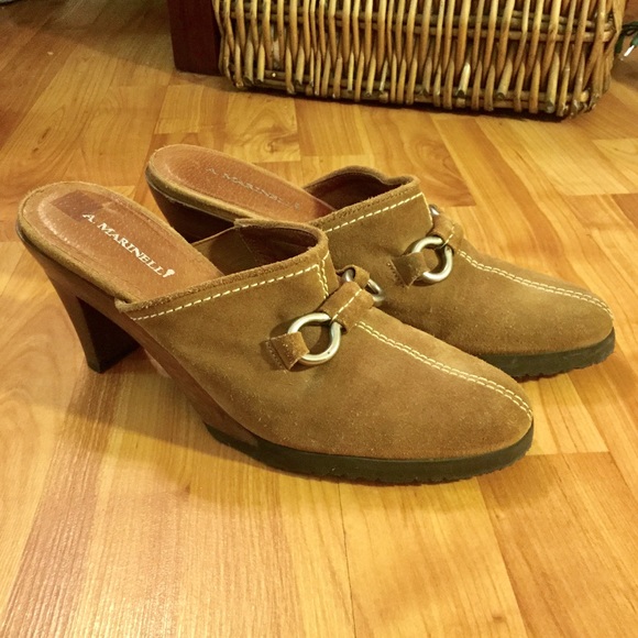 Leather Mules - Picture 4 of 8