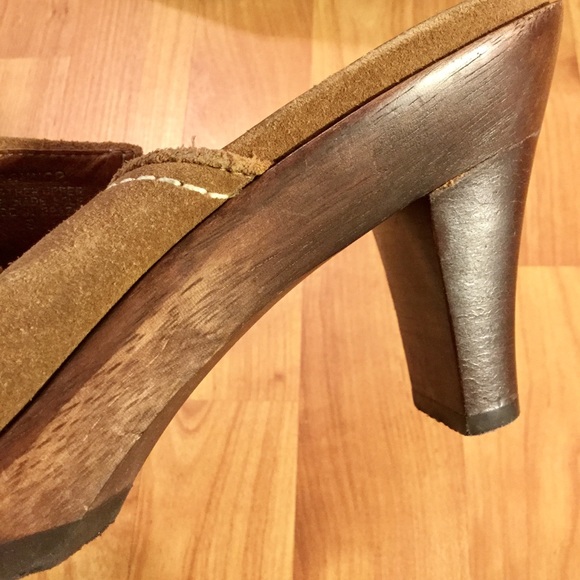 Leather Mules - Picture 7 of 8