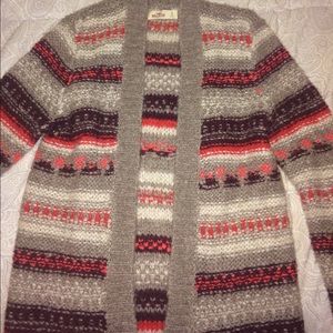Hollister knit cardigan