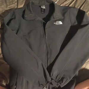Women's size small black north face jacket