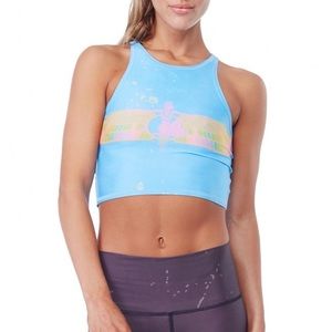 🌈 teeki rainbow priestess mermaid tank 💦