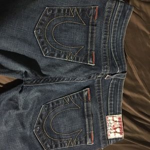 True religion boot cut jeans size 30