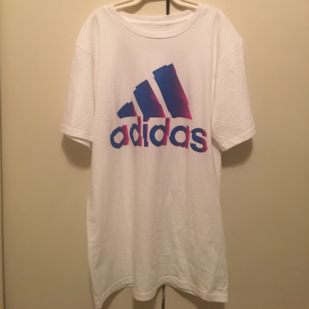 Cute Oversized Adidas Shirt