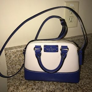 Blue Mini Kate Spade Crossbody