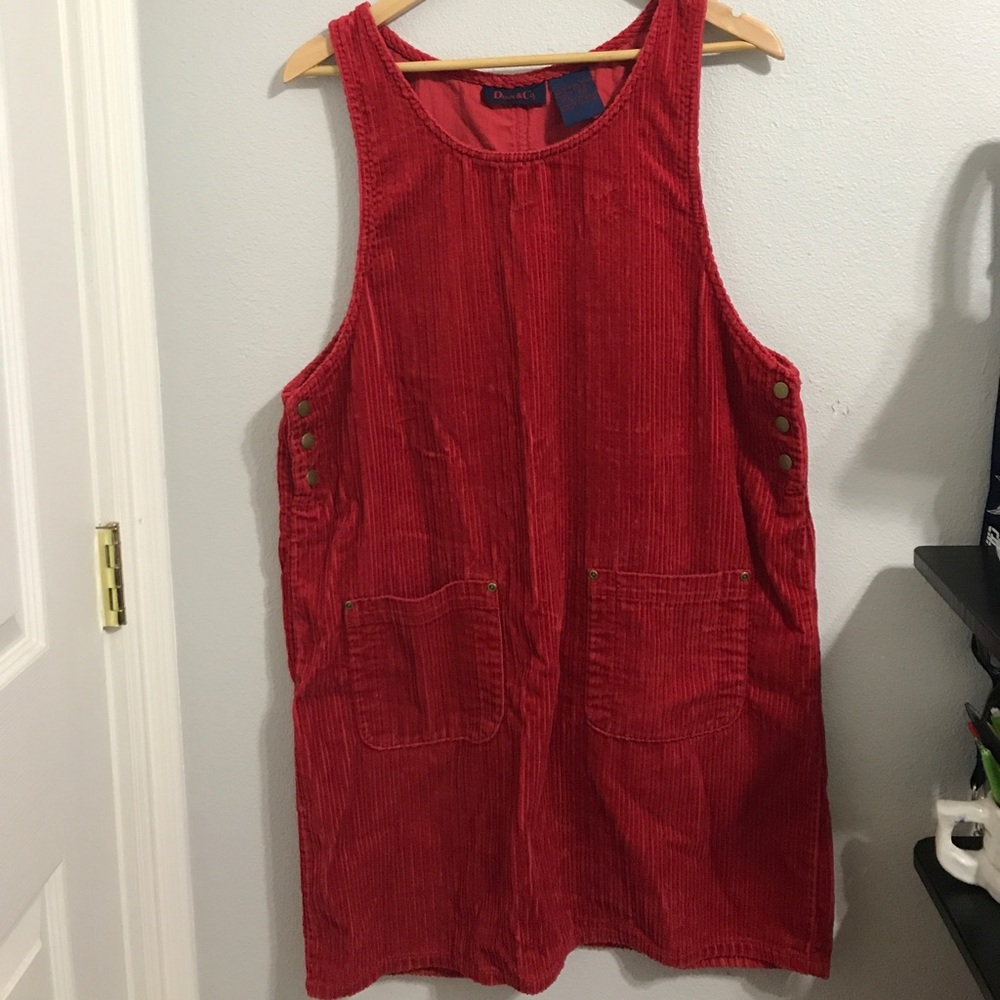 Overall dress