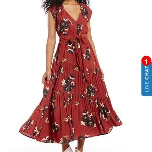 Free people midi dress