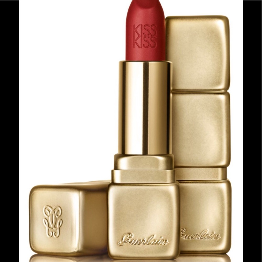 Guerlain KissKiss Matte Lipstick/0.12 oz.