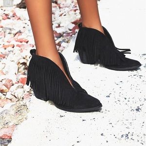 Free People Vegan Tulsi Boot size 9.5