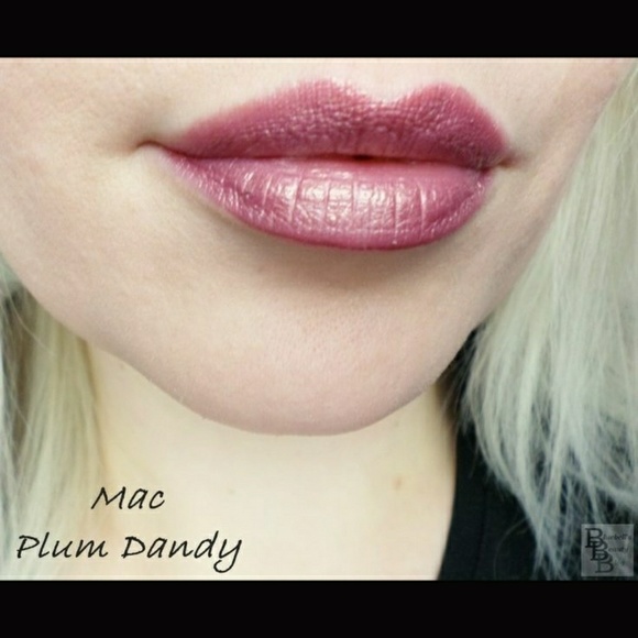 mac plum dandy lipstick