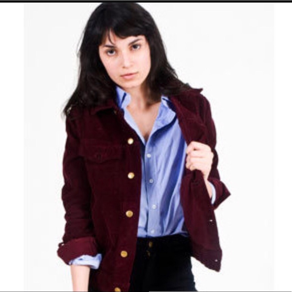 American Apparel corduroy jacket