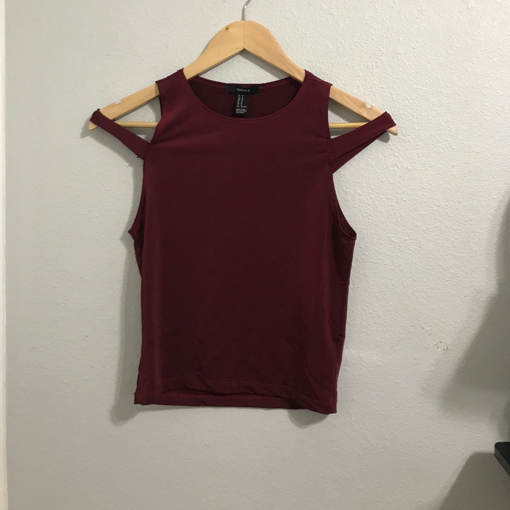 Red shirt