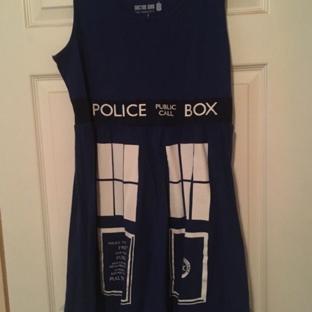 Her Universe Dr. Who dress