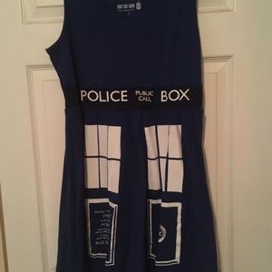 Her Universe Dr. Who dress