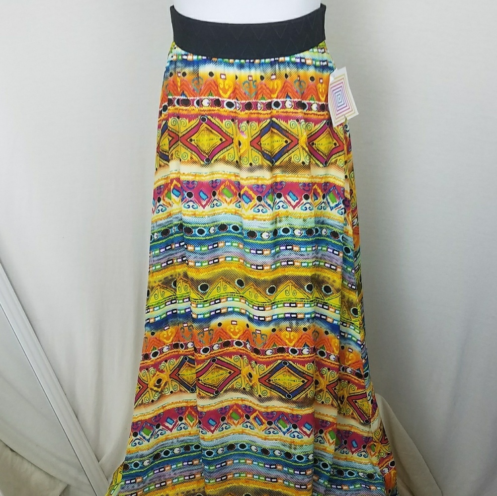 LuLaRoe Lucy Maxi Skirt