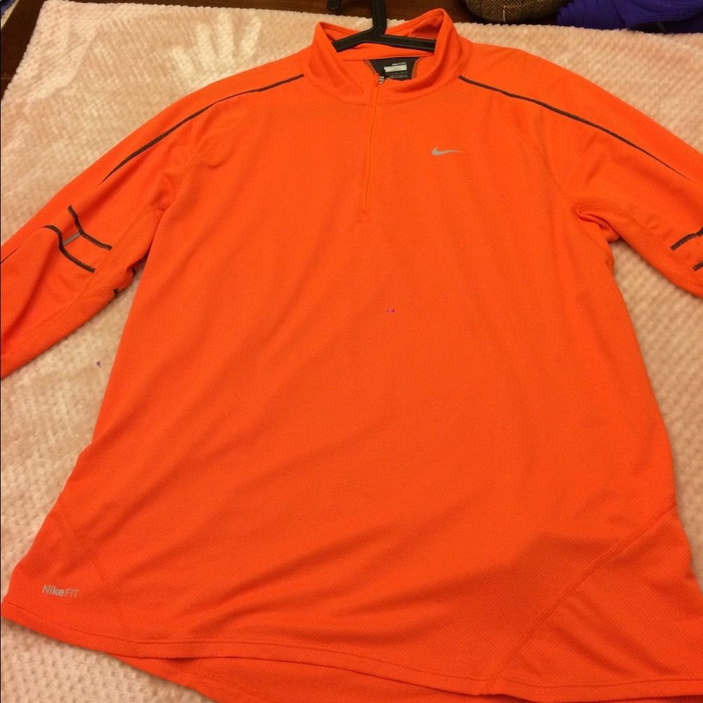 Nike running sweater