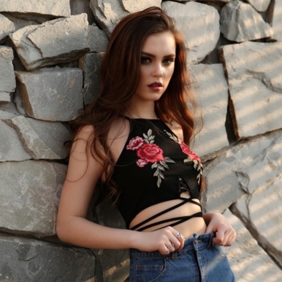 💥TUMBLR ROSE FLORAL WRAPAROUND💥 - Picture 3 of 8