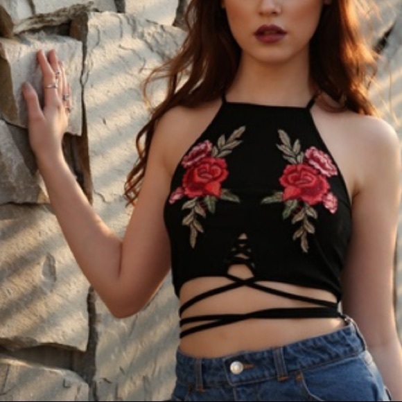 💥TUMBLR ROSE FLORAL WRAPAROUND💥 - Picture 4 of 8