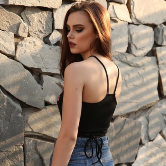 💥TUMBLR ROSE FLORAL WRAPAROUND💥 - Picture 6 of 8