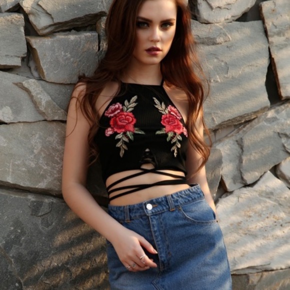 💥TUMBLR ROSE FLORAL WRAPAROUND💥 - Picture 7 of 8