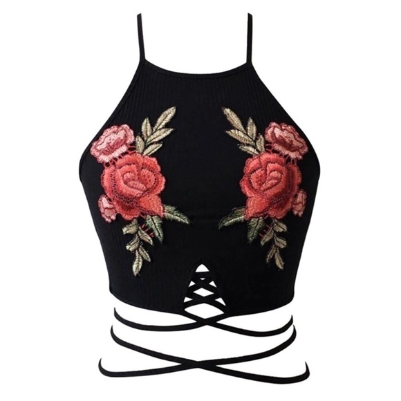 💥TUMBLR ROSE FLORAL WRAPAROUND💥 - Picture 8 of 8