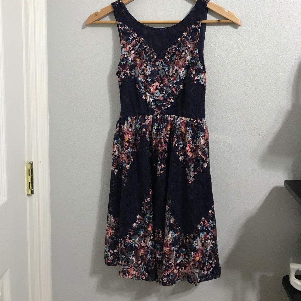 Floral dress