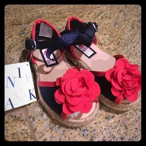 Janie and Jack espadrilles size 5