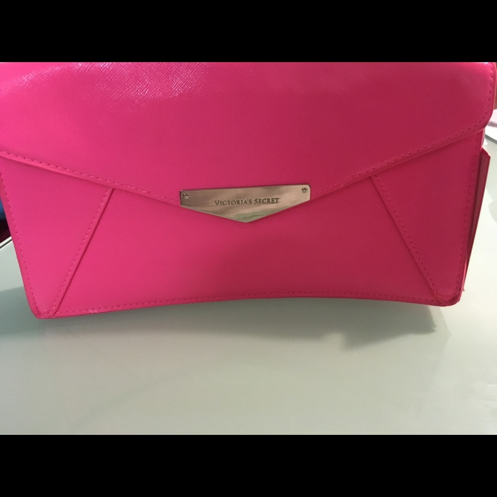 Pink Victoria Secret Cute Pouch