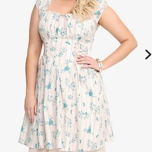 Torrid Disney Cinderella Dress
