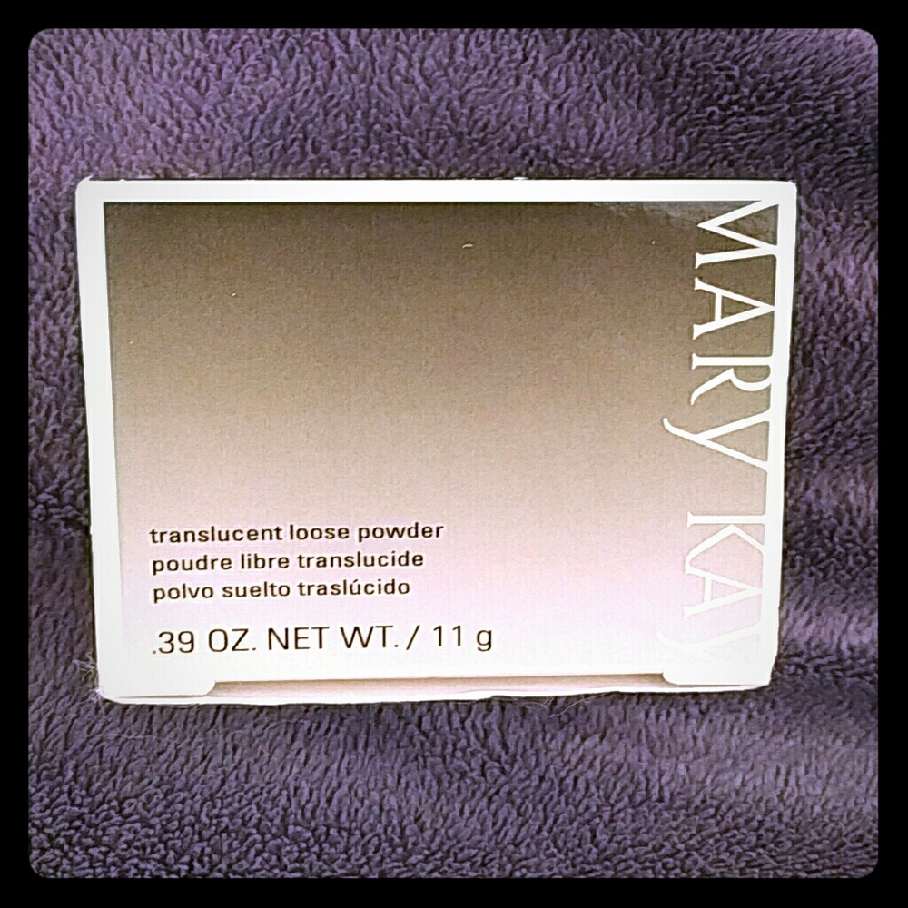 Translucent loose Powder