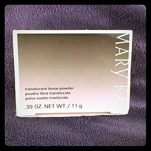 Translucent loose Powder
