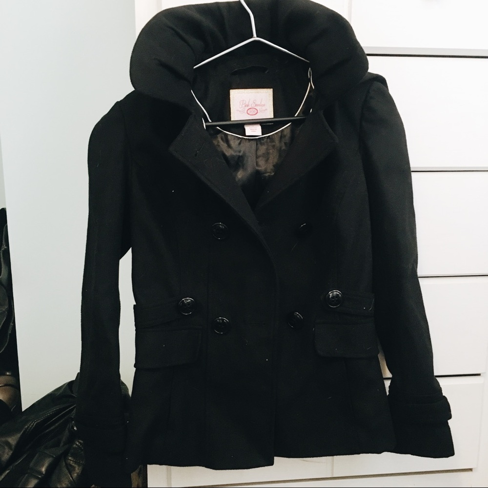 Black Peacoat