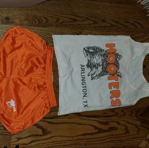 Hooters costume size extra small