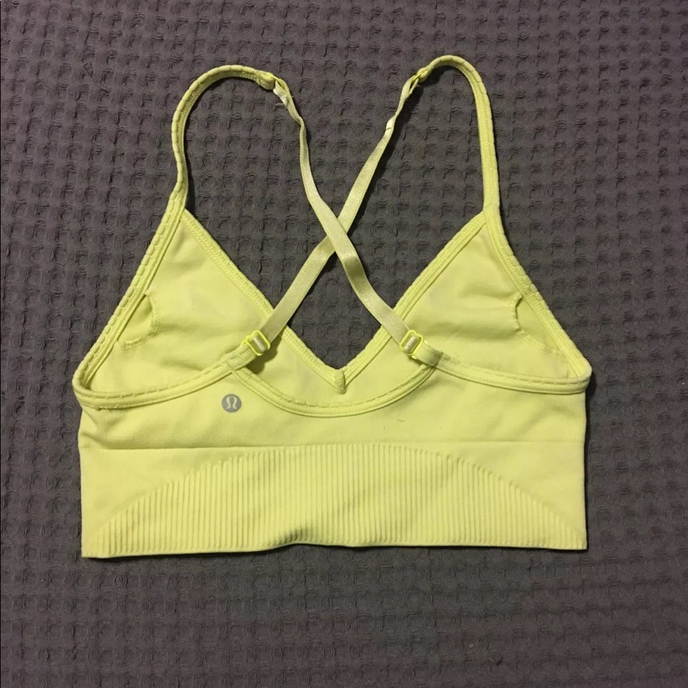 Lululemon ebb n flow bra