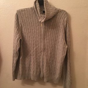 Off white sweater